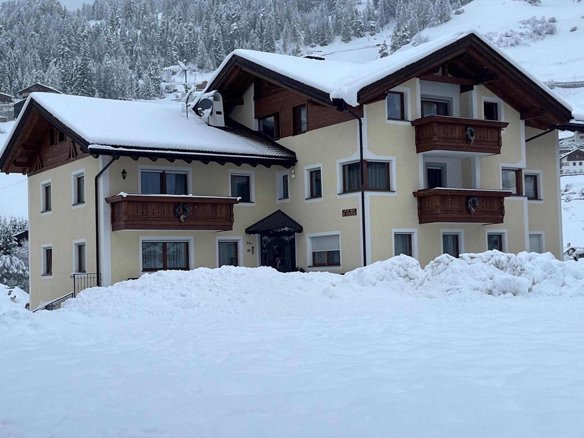 A Sosta Daire Selva di Val Gardena Dış mekan fotoğraf