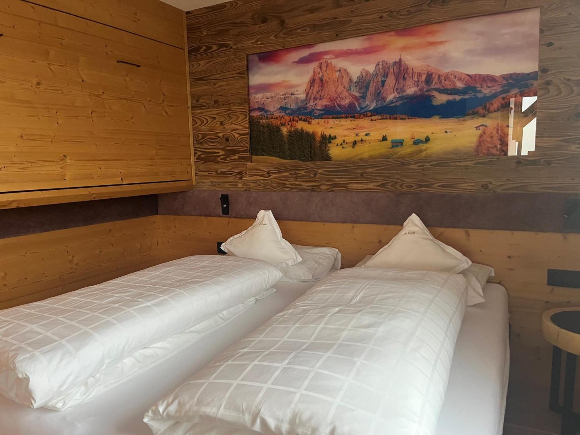 A Sosta Daire Selva di Val Gardena Dış mekan fotoğraf