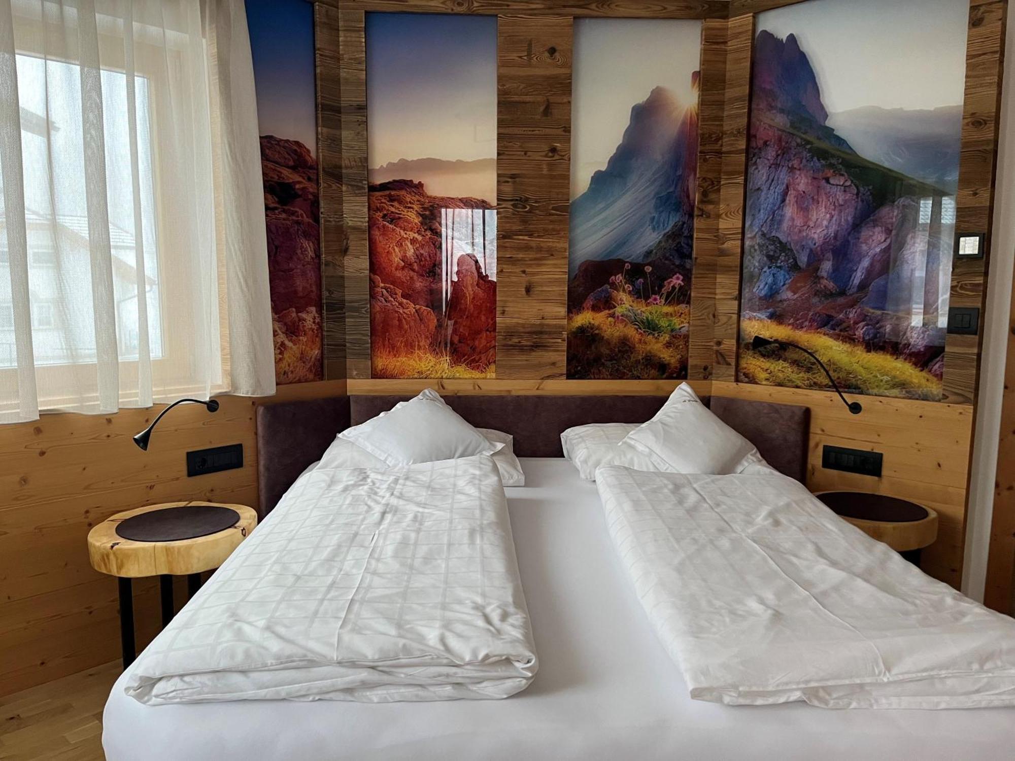 A Sosta Daire Selva di Val Gardena Dış mekan fotoğraf